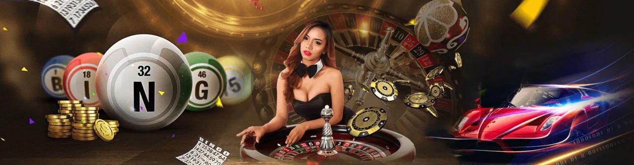 Dragon Tiger card table layout