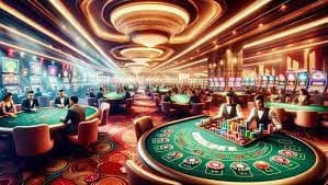 Live dealer at Match Winner table in candu slot studio